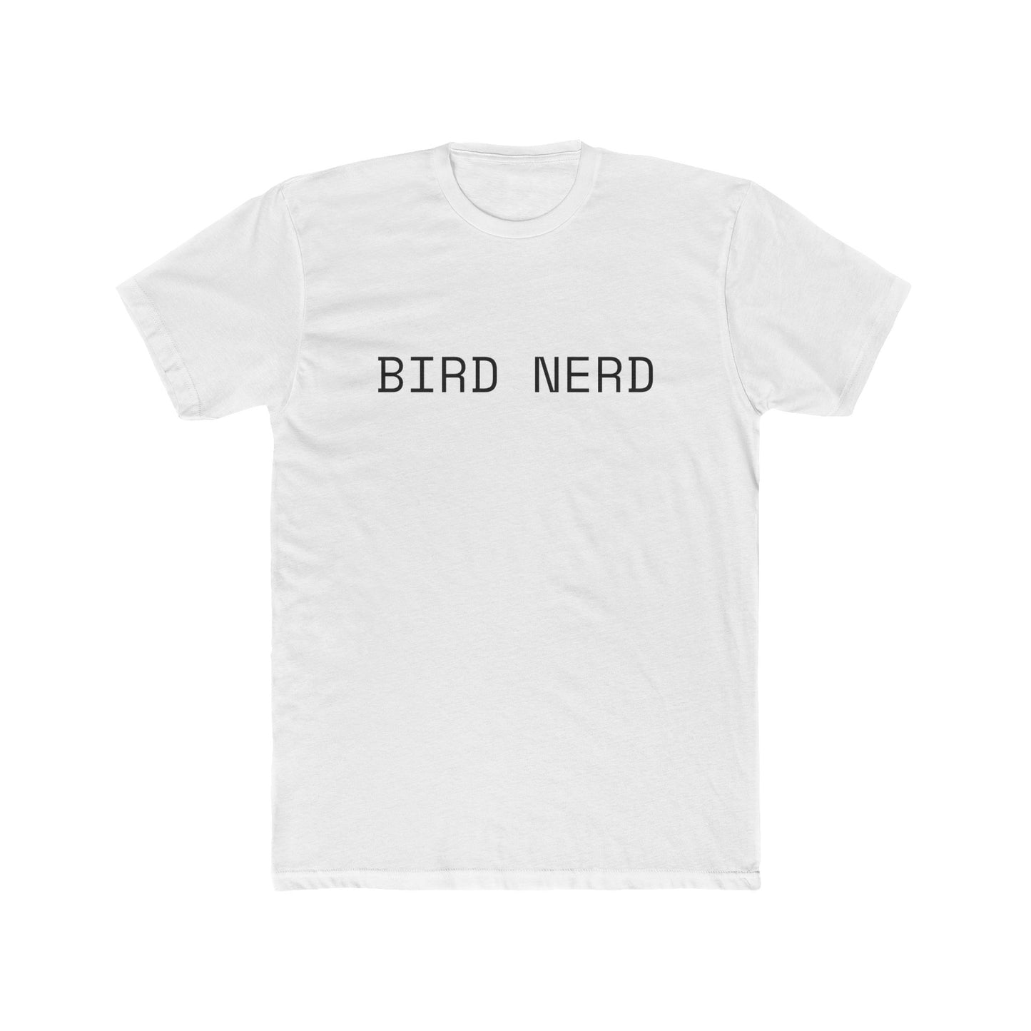 Bird Nerd Unisex Cotton Crew Tee - Perfect Gift for Bird Lovers